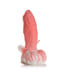 XR Brands Pegasus - Pecker Winged Silicone Dildo - Pink