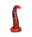 XR Brands King Cobra - Silicone Dildo - Red