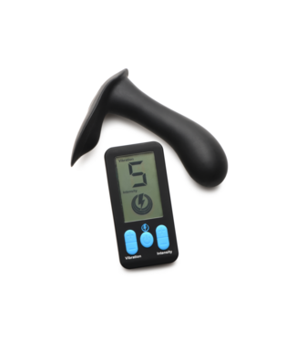 XR Brands E-Stim Pro - G-Spot Panty Vibe - Black