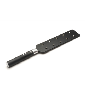 XR Brands E-Stim Spiked Paddle - Black