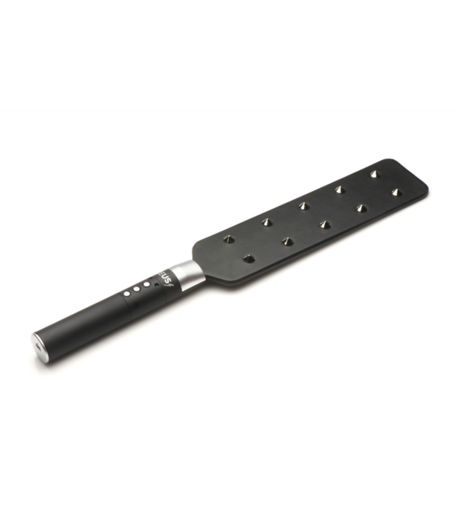 E-Stim Spiked Paddle - Black