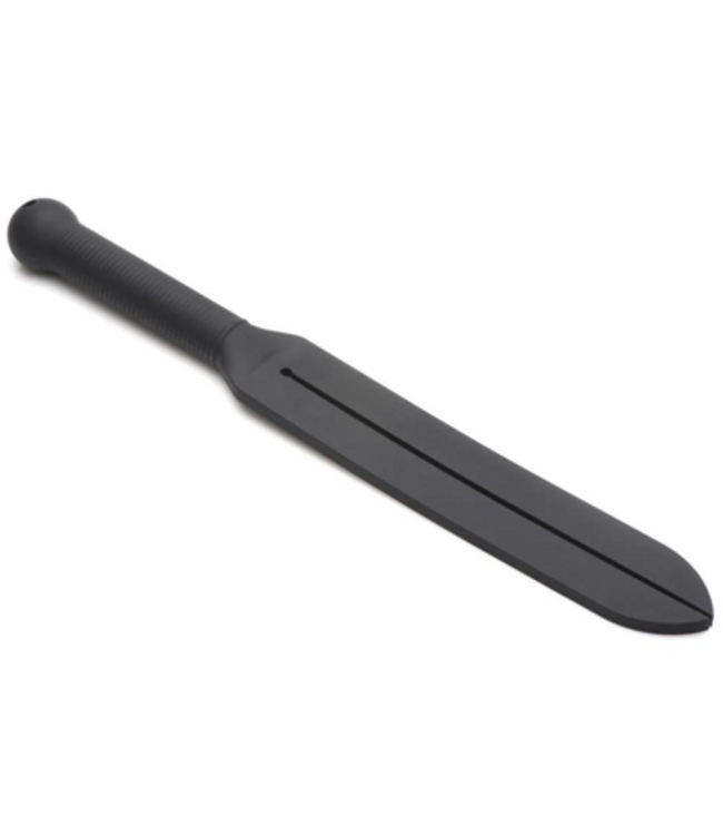 Stung Silicone Tawse - Black