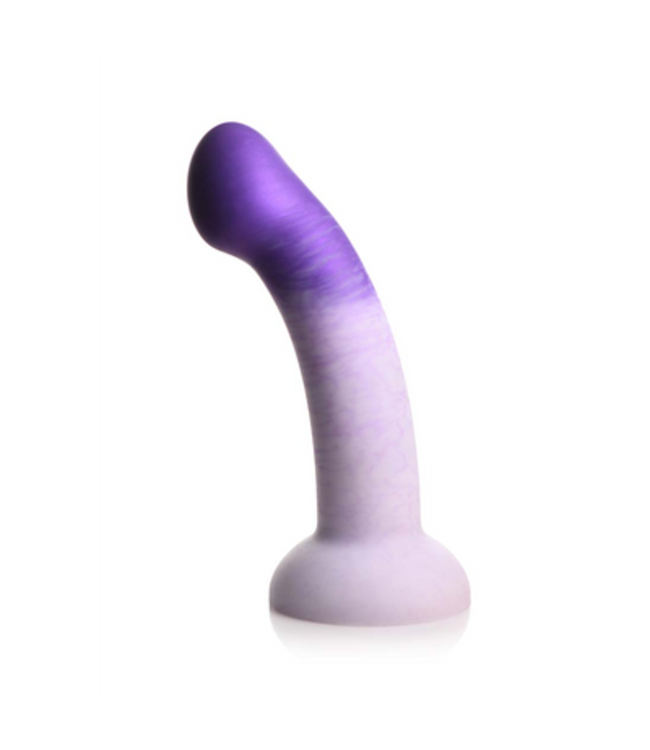 G-Swirl - G-Spot Silicone Dildo