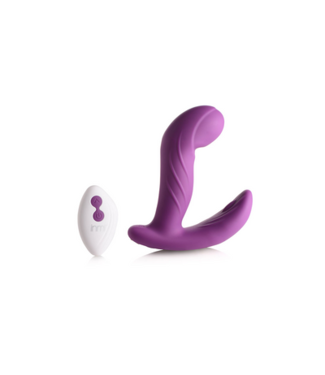 XR Brands G-Rocker Come Hither - Vibrator with Remote Control