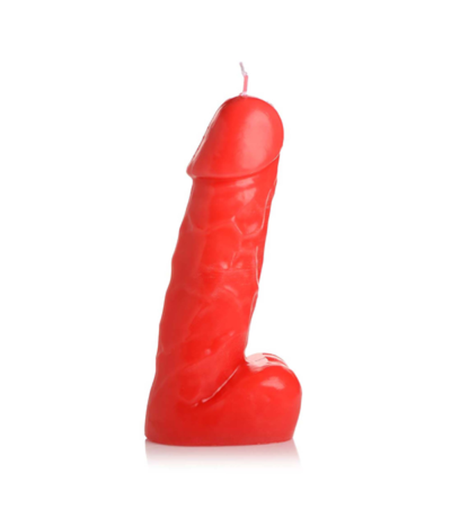 Spicy Pecker - Red Dick Drip Candle