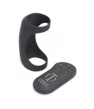 XR Brands G-Shaft - Silicone Cockring with Remote Control