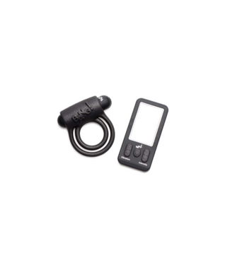 XR Brands Vibrating Silicone Cockring with Remote Control