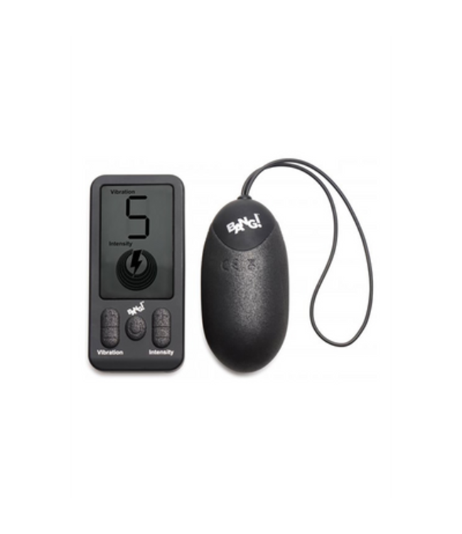 Vibrating Silicone XL Egg with Remote Control and 25 Speeds