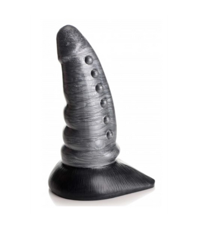 Beastly - Tapered Bumpy Silicone Dildo