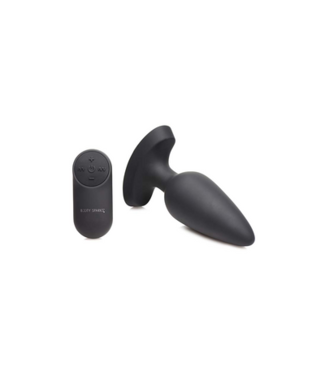 XR Brands Laser Fuck Me - Butt Plug with Remote Control - Large