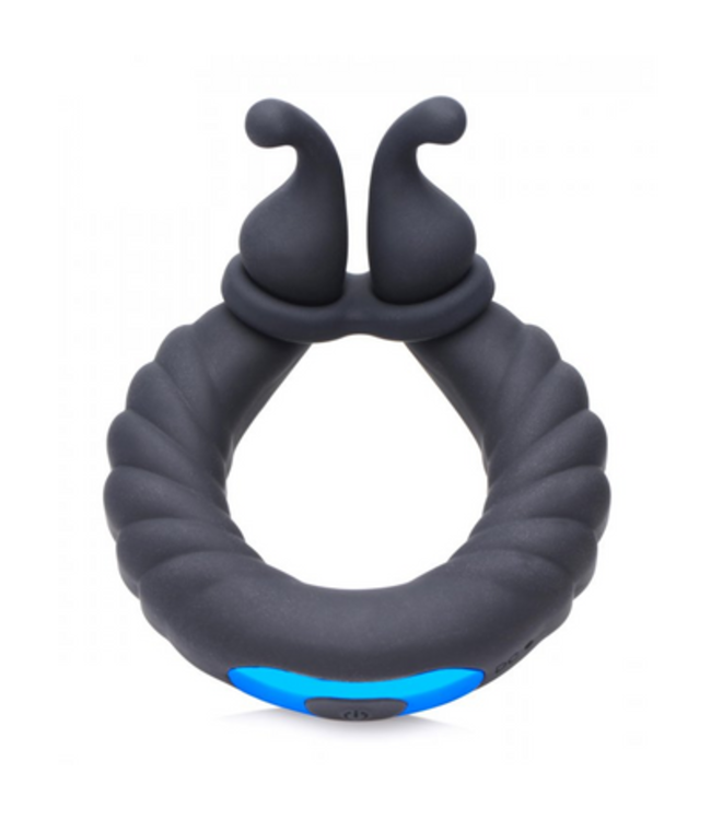 Cobra - Dual Stimulation Silicone Cockring