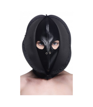 XR Brands Bondage Mask with Zipper in the Front