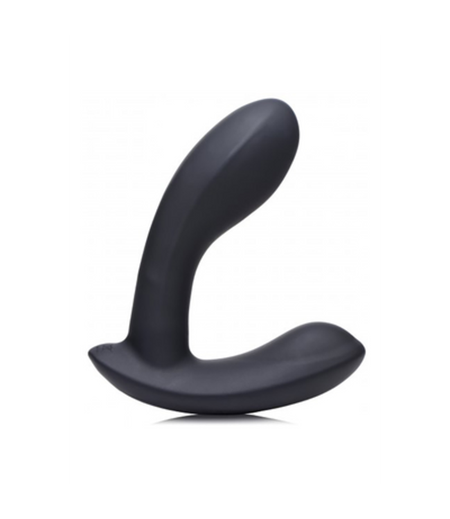 E-Stim Pro - Silicone Vibrating Prostate Massager + Remote Control