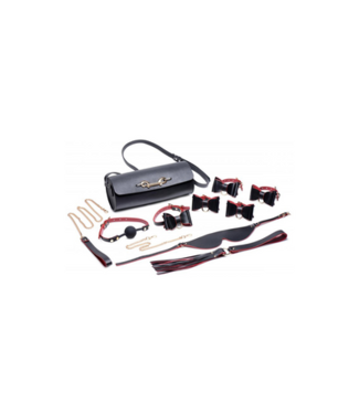 XR Brands Bow Tie Bondage Set + Carry Bag