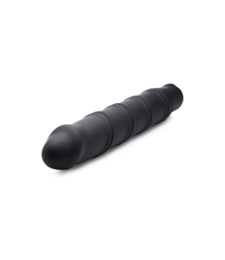 XR Brands XL Bullet and Swirl Silicone Sleeve