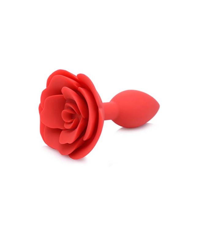 Booty Bloom - Silicone Rose Anal Plug - Medium