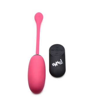 XR Brands Plush Egg and Remote Control with 28 Speeds