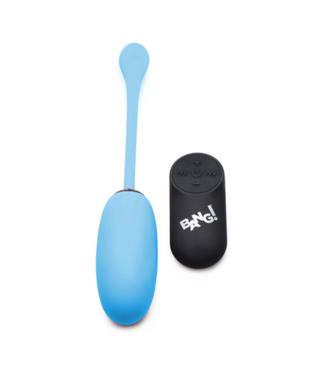 XR Brands Plush Egg and Remote Control with 28 Speeds