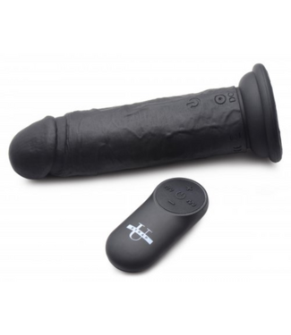 XR Brands Power Player - Vibrating Dildo with Remote Control