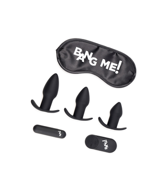 XR Brands Backdoor Adventure Kit - Anal Toys Kit