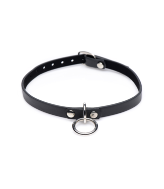 XR Brands Collared Vixen - Ring Slim Choker