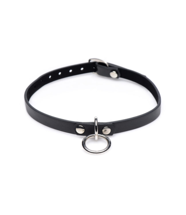 Collared Vixen - Ring Slim Choker