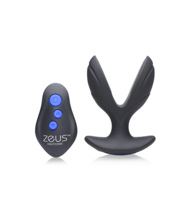 Electro-Spread - Vibrating and E-Stim Silicone Butt Plug