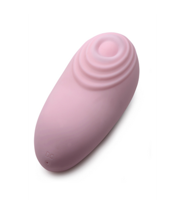 Pleasure Pulse - Pulsating Silicone Clit Stimulator