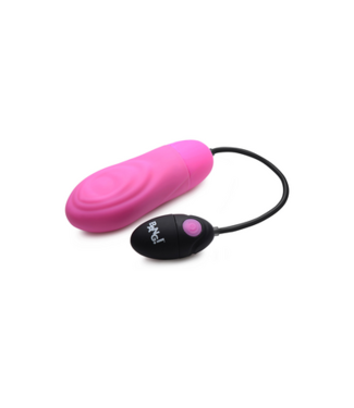 XR Brands Pulsating Rechargeable Silicone Bullet