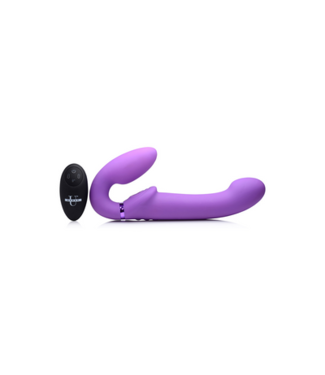 XR Brands Ergo-Fit G-Pulse - Double Ended Dildo