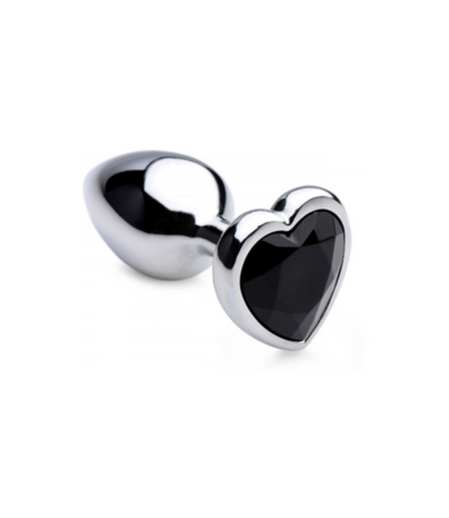 Black Heart - Butt Plug - Small