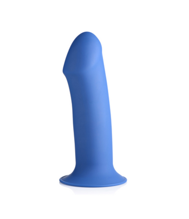 Squeezable Thick Phallic Dildo