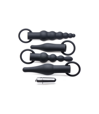 XR Brands Premium Ringed Rimmers - Anal Training Set