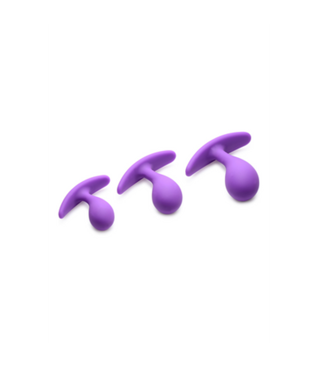 Booty Poppers - Silicone Anal Trainer Set