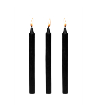 XR Brands Dark Drippers - Fetish Drip Candles - 3 Pieces