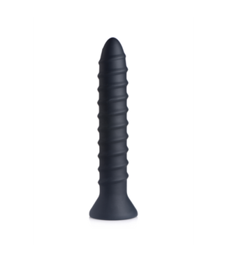 XR Brands Power Screw - Spiral Silicone Vibrator