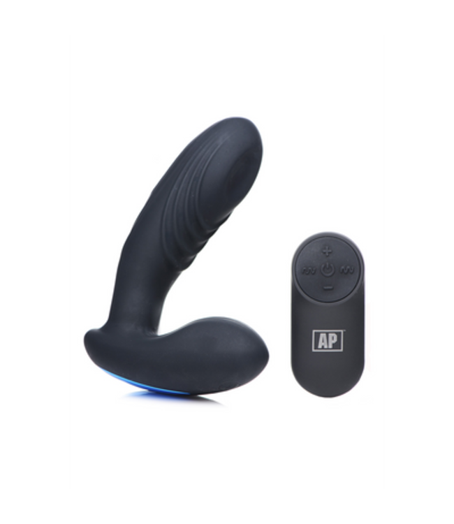 P-Thump - Tapping Prostate Vibrator with Remote Control and 7 Speeds