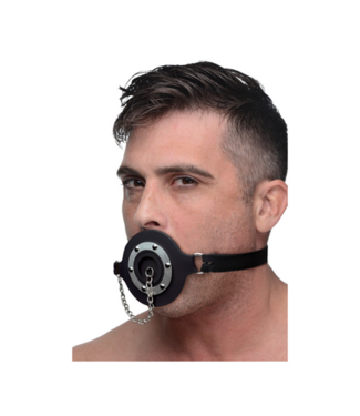 XR Brands Pie Hole - Silicone Feeder Gag