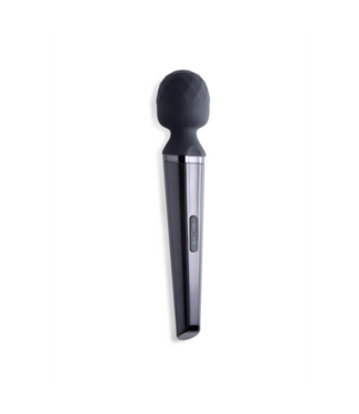 XR Brands Diamond Head - Silicone Wand Massager