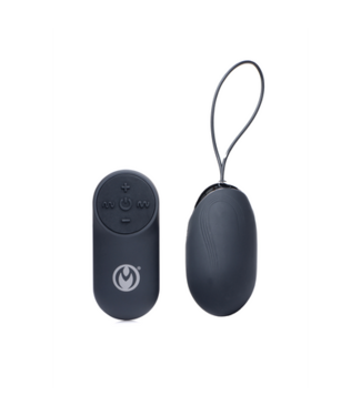 XR Brands Thunder Egg - Silicone Vibrator with Remote Control