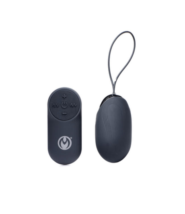 Thunder Egg - Silicone Vibrator with Remote Control