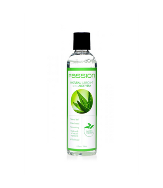 XR Brands Natural Lubricant with Aloe Vera