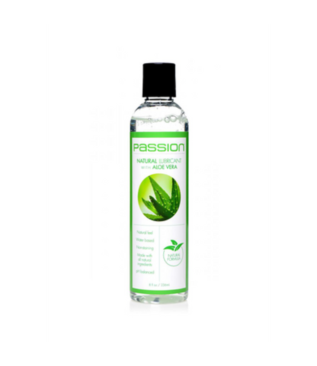 Natural Lubricant with Aloe Vera