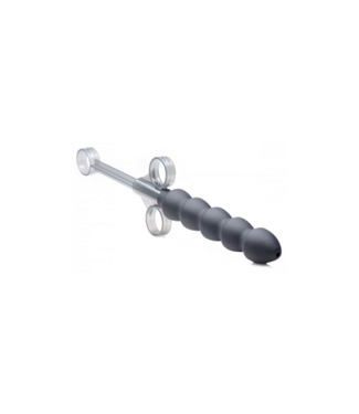 XR Brands Glijmiddel Launcher met Anal Beads