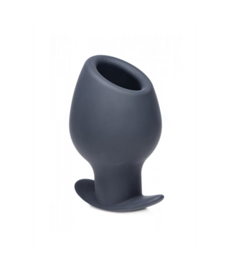 XR Brands Ass Goblet - Silicone Hollow Butt Plug - Large