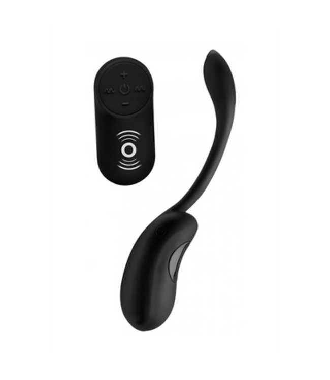 Silicone Vibrating Pod with Remote Control