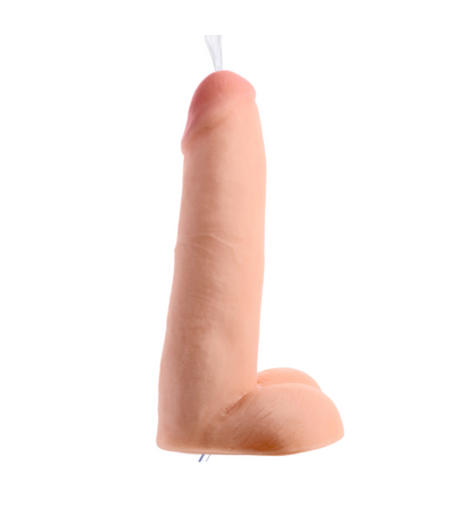 Dual Density Spuitende Dildo - 20 cm