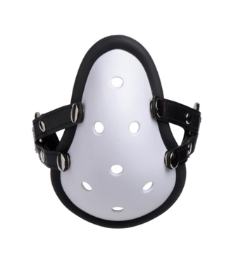 XR Brands Musk Athletic Cup - Muzzle with Removable Straps