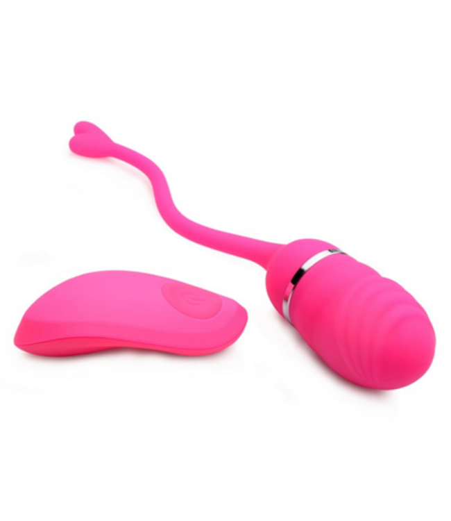 Luv-Pop - Rechargeable Vibrating Egg with Remote Control