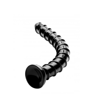 XR Brands Swirl Thick Anal Snake Anaaldildo - 45 cm